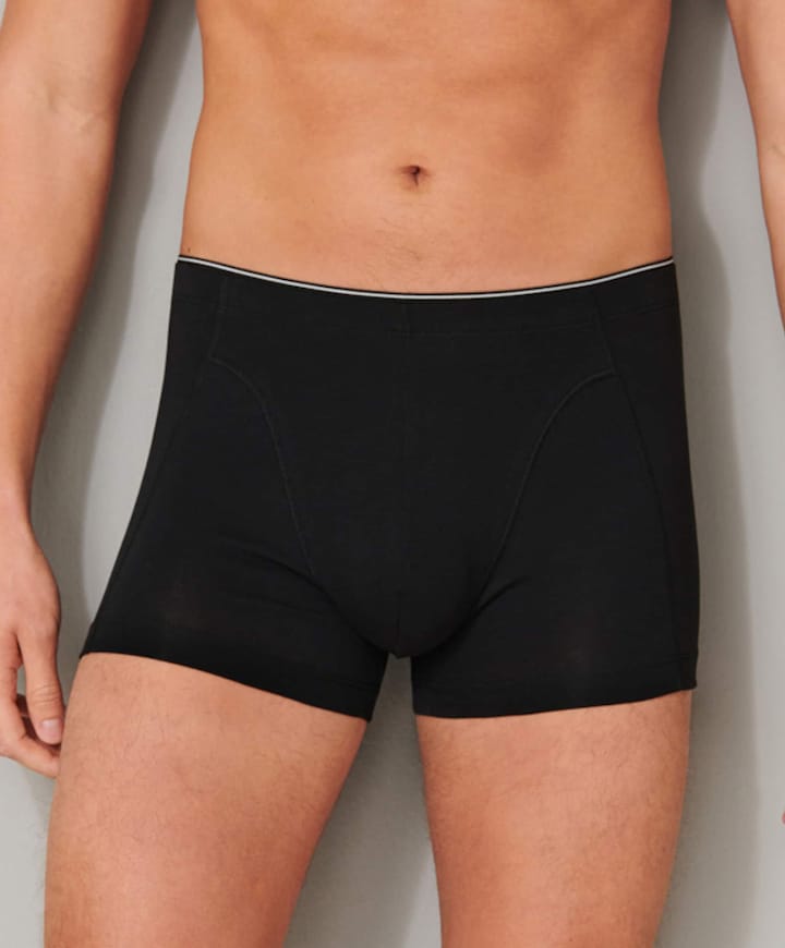 Heren boxershort zwart