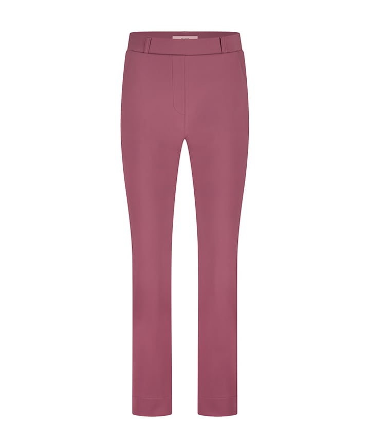 Anne bonded broek roze