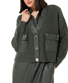 Dames vest groen