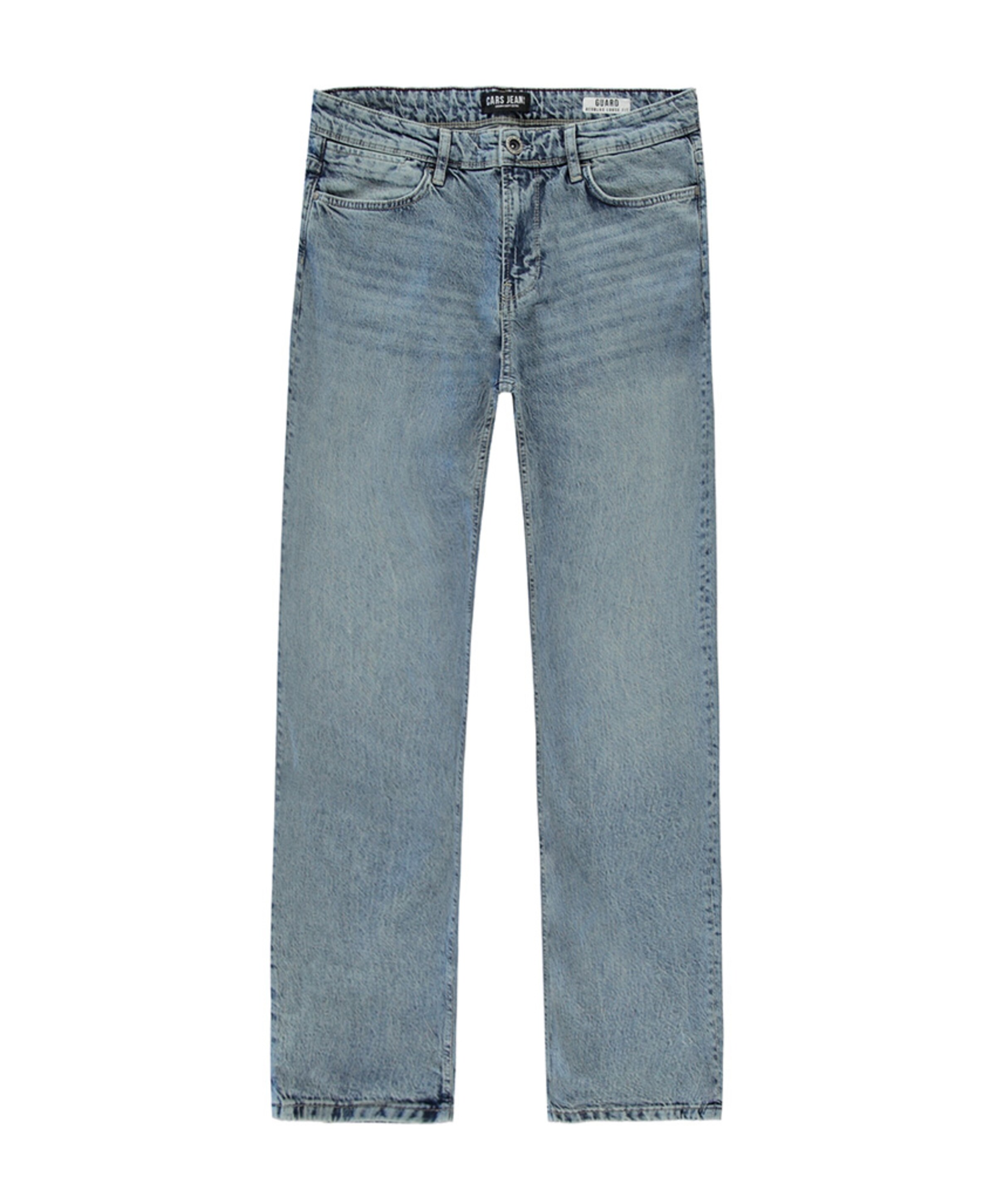 Kids GUARD Den.Stone Used jongens jeans blauw