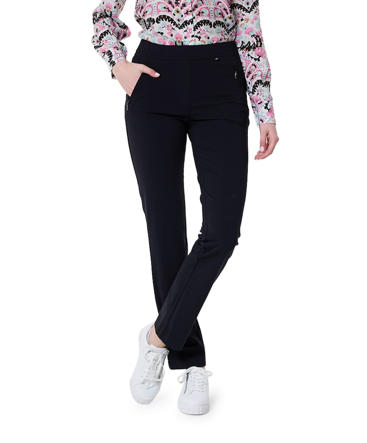 Alice Zip dames broek blauw
