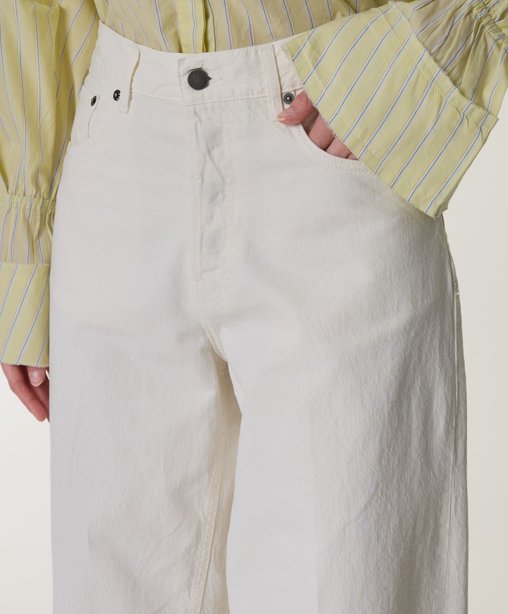 Bethany dames jeans ecru