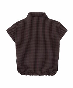 Dames blouse bruin