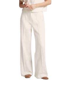 YUKA dames broek ecru