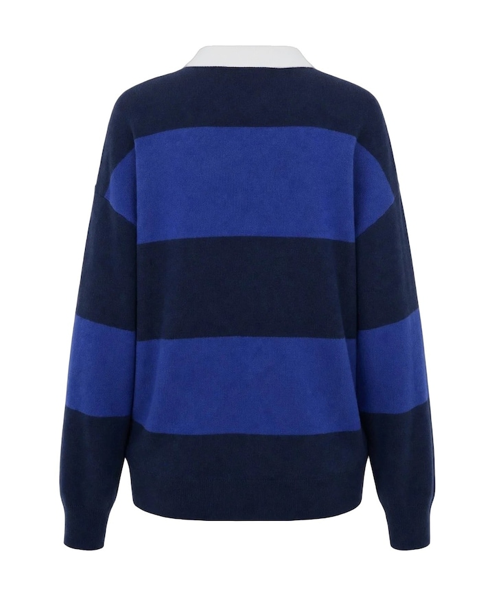 Dames trui blauw
