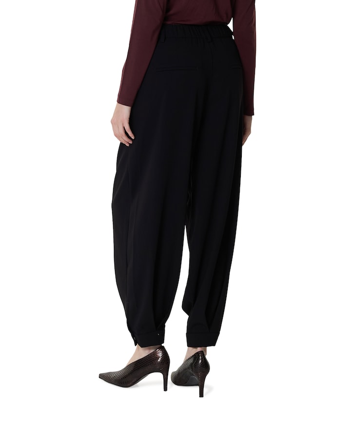 BALLOON dames pantalon zwart