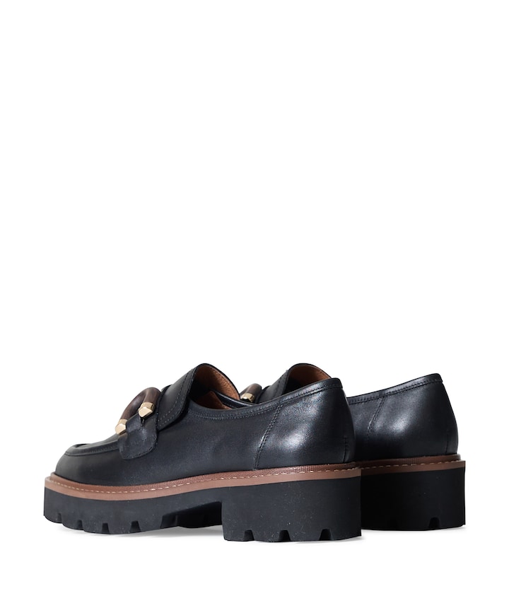 Yiyi/Aranka dames loafers zwart