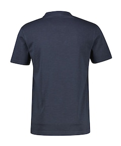 Heren T-shirt blauw