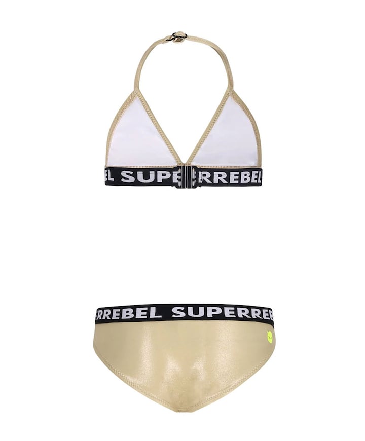Meisjes bikiniset goud