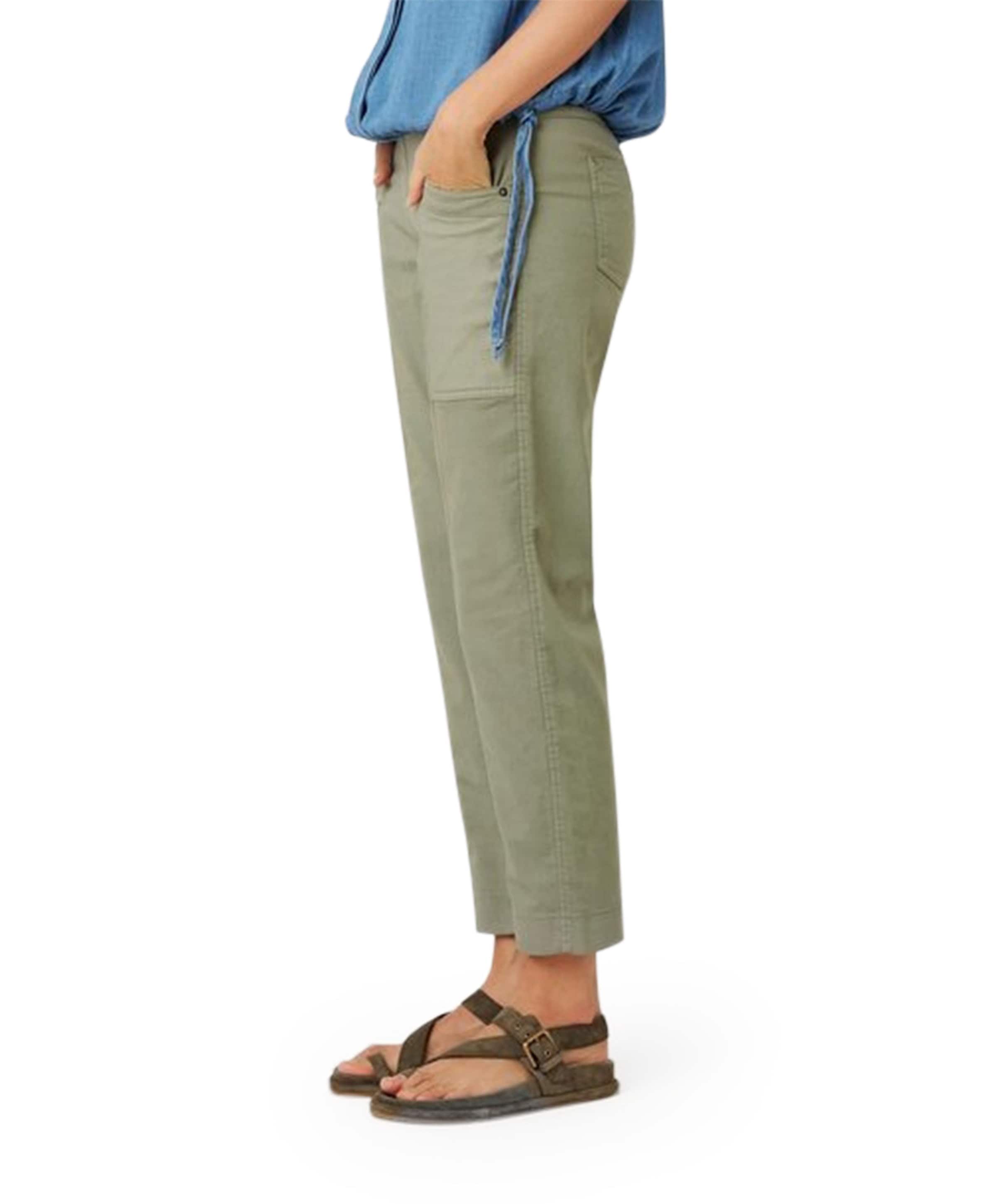 Sue Jogpants 7/8 dames broek groen