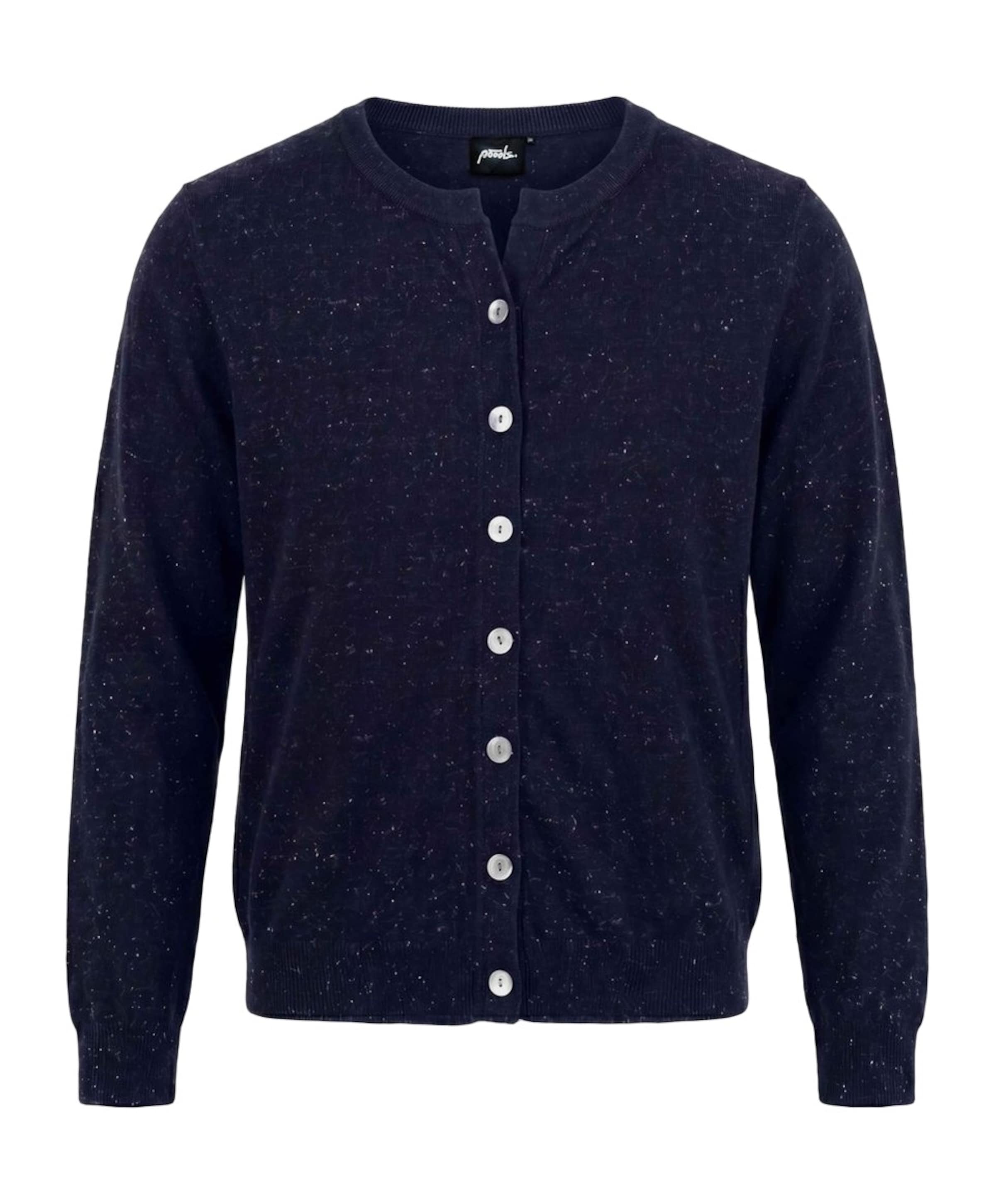 Dames vest blauw