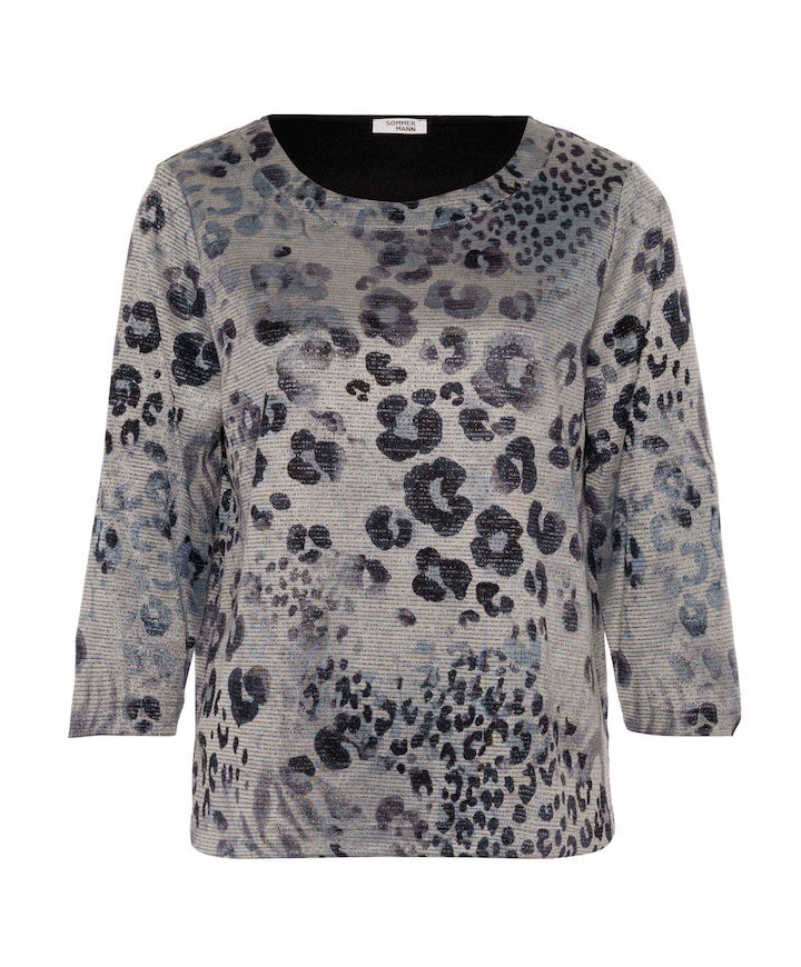 Dames longsleeve blauw