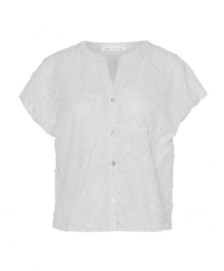Dames blouse wit
