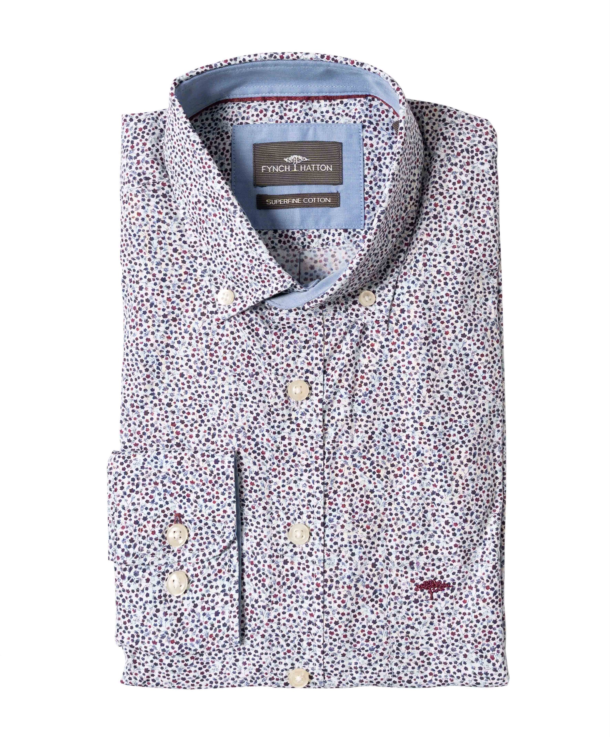 Overhemd lange mouw multicolor