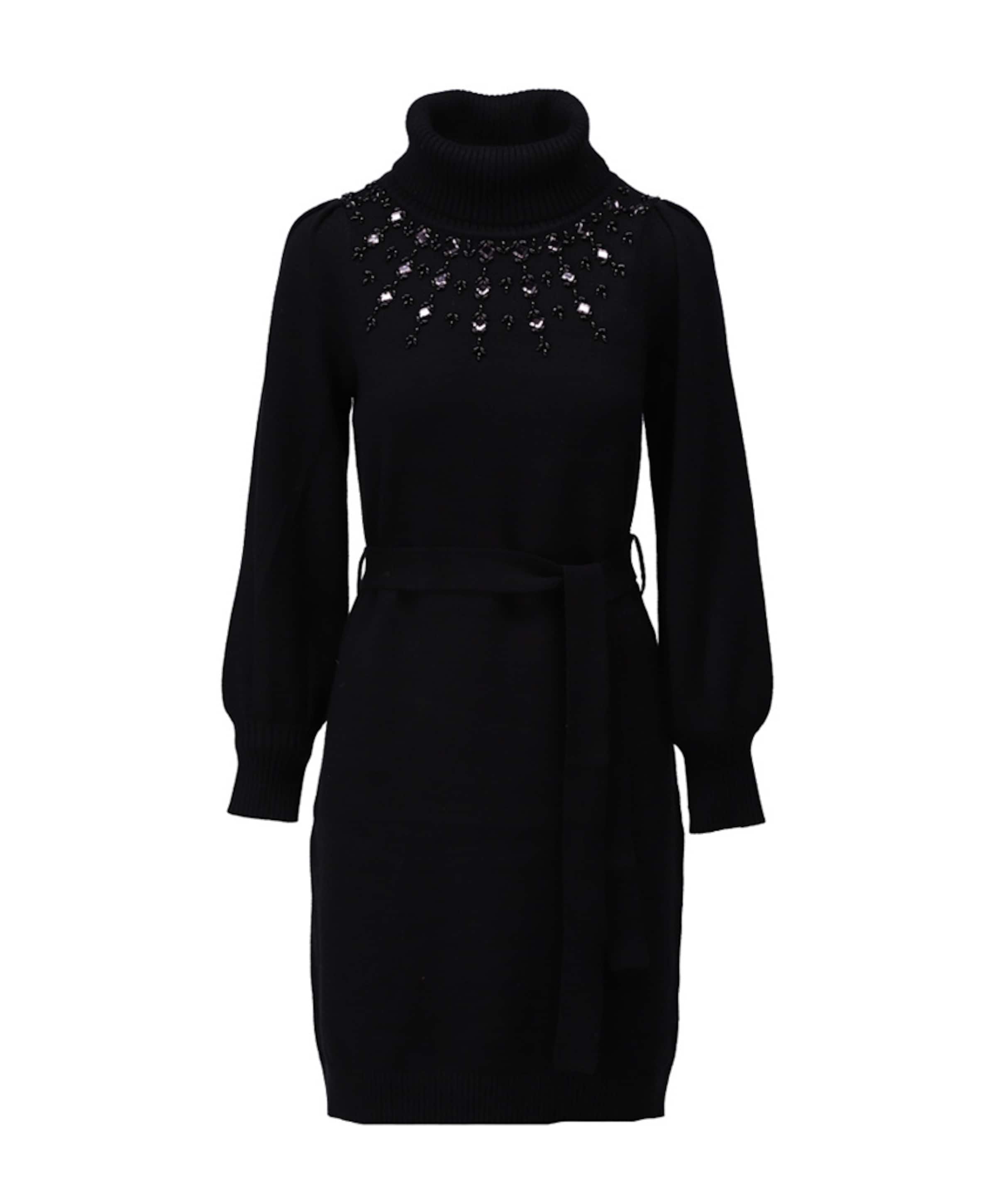 Dames jurk zwart