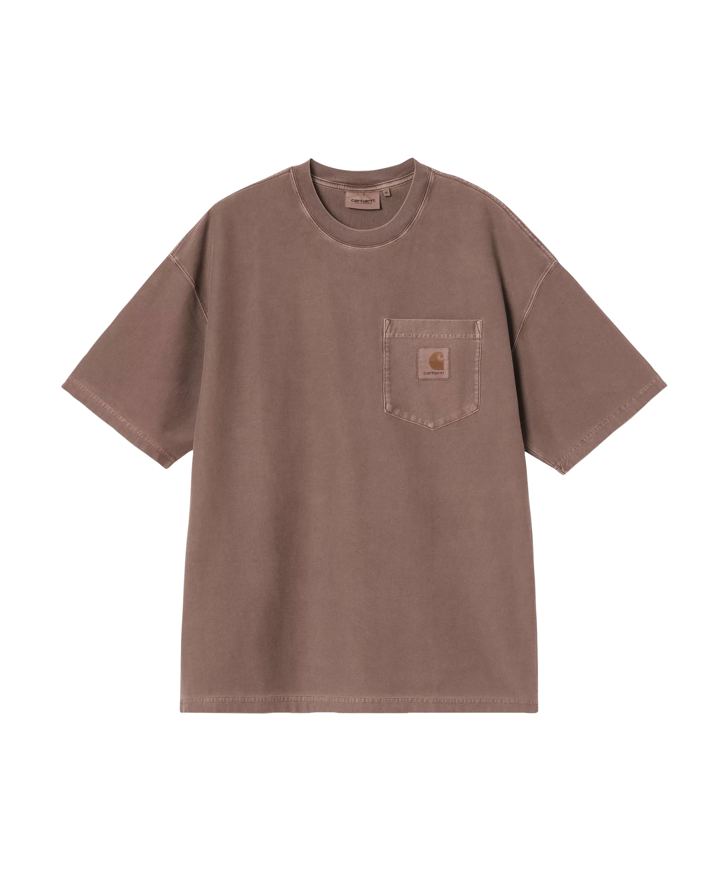 Heren T-shirt bruin