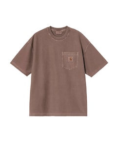 Heren T-shirt bruin