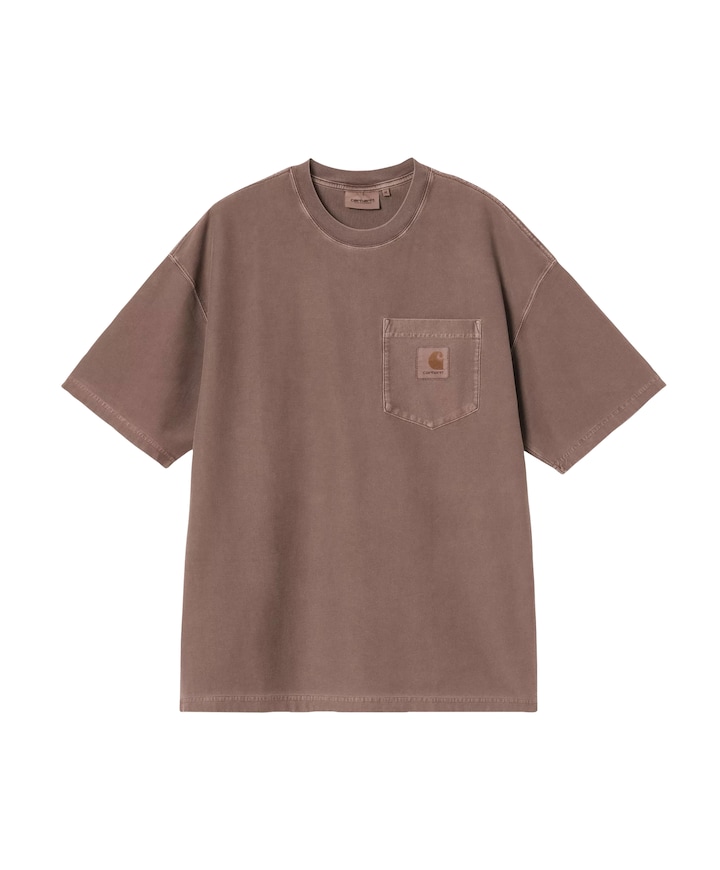 Heren T-shirt bruin