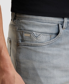 V12 RIDER SUMMER LIGHT INDI heren korte broek blauw