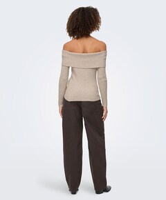 Dames trui beige