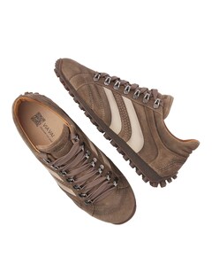 Jack Nathan heren sneakers bruin