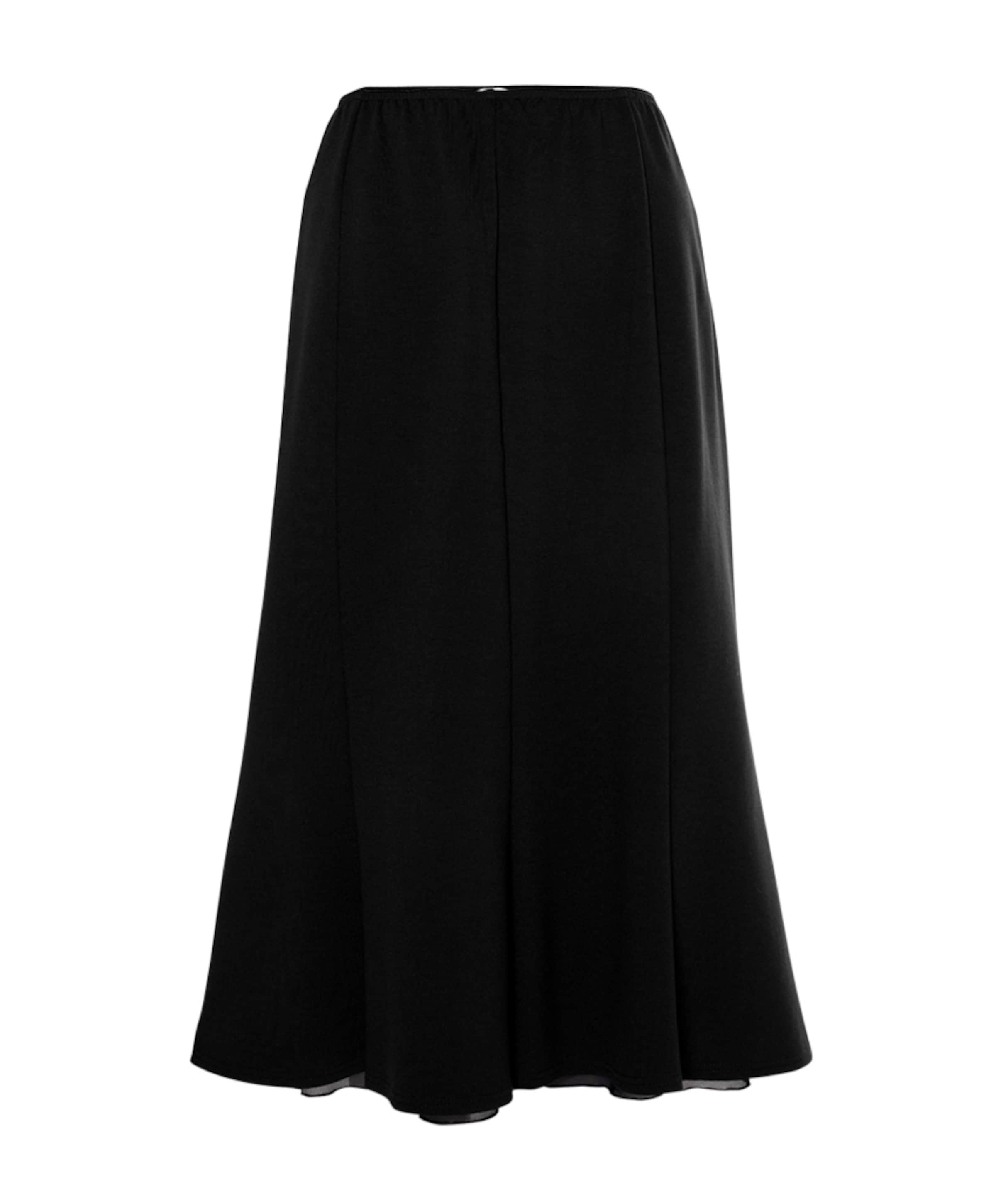 Dames rok zwart