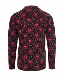 Meisjes longsleeve zwart
