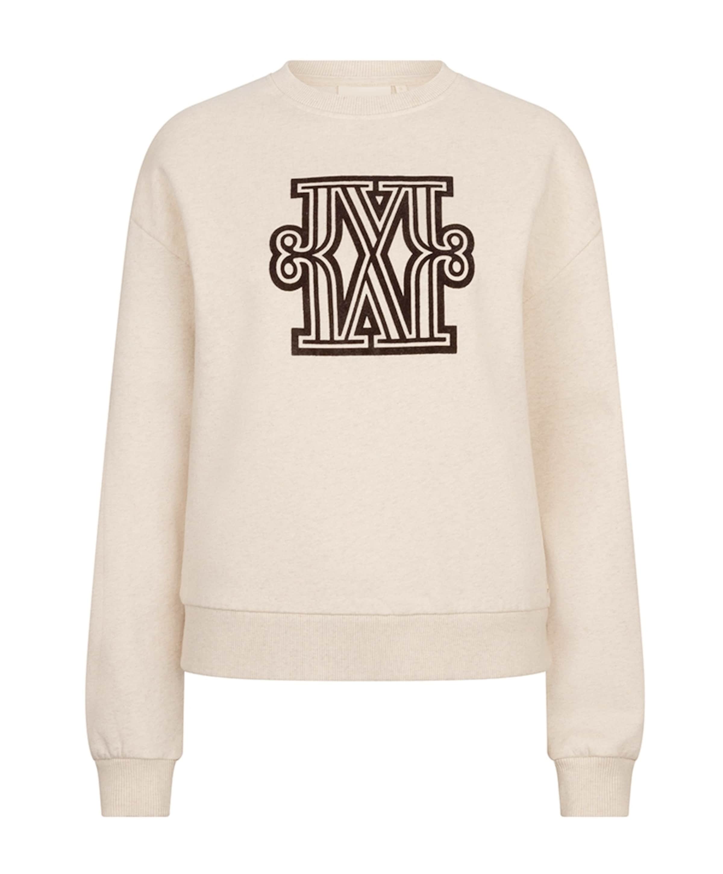 Dames sweater ecru