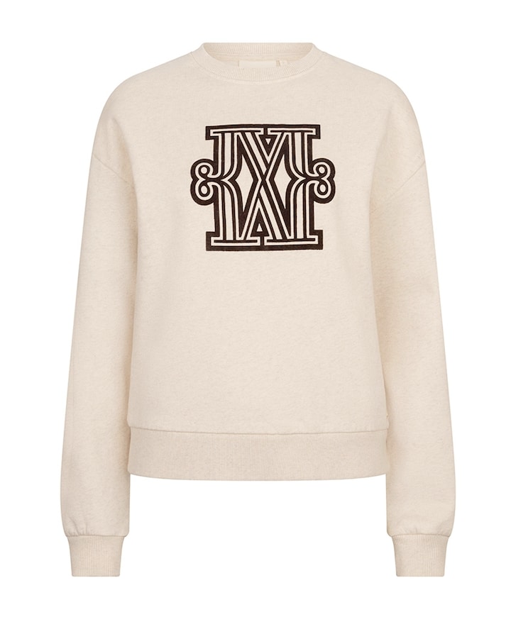 Dames sweater ecru