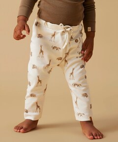 NBMGAYO ELO LOOSE LIL NOOS meisjes broek ecru