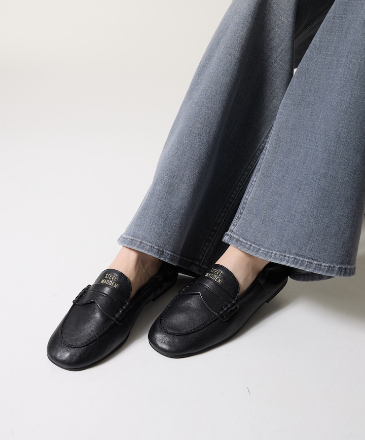 Newbury dames loafers zwart