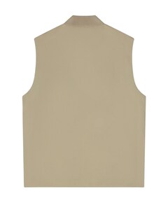 Heren bodywarmer beige