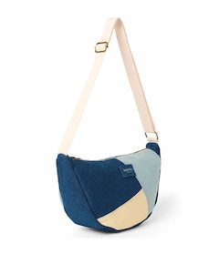 Uniseks tas blauw