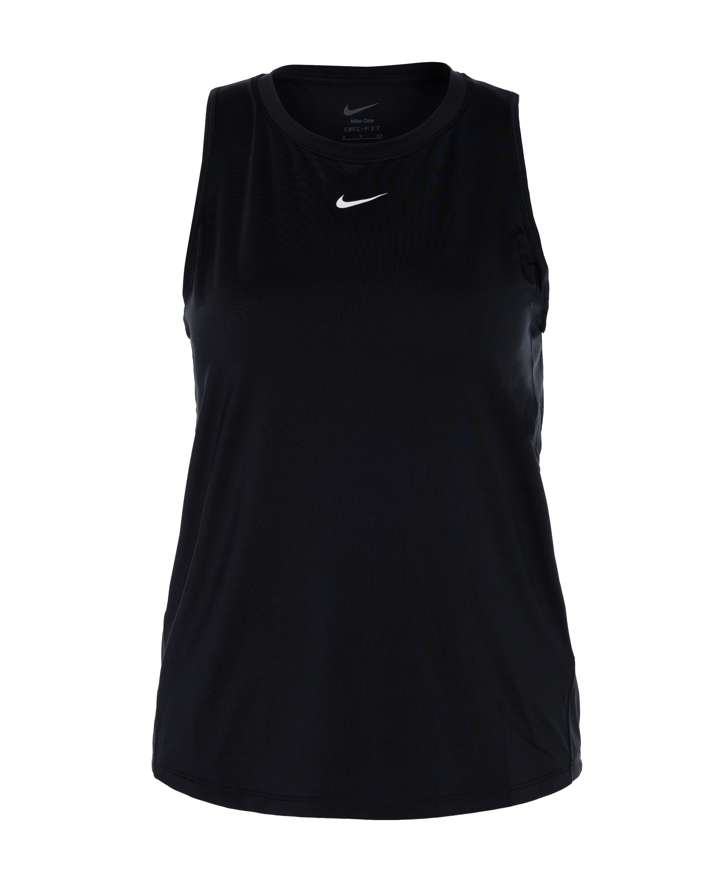 Dames singlet zwart