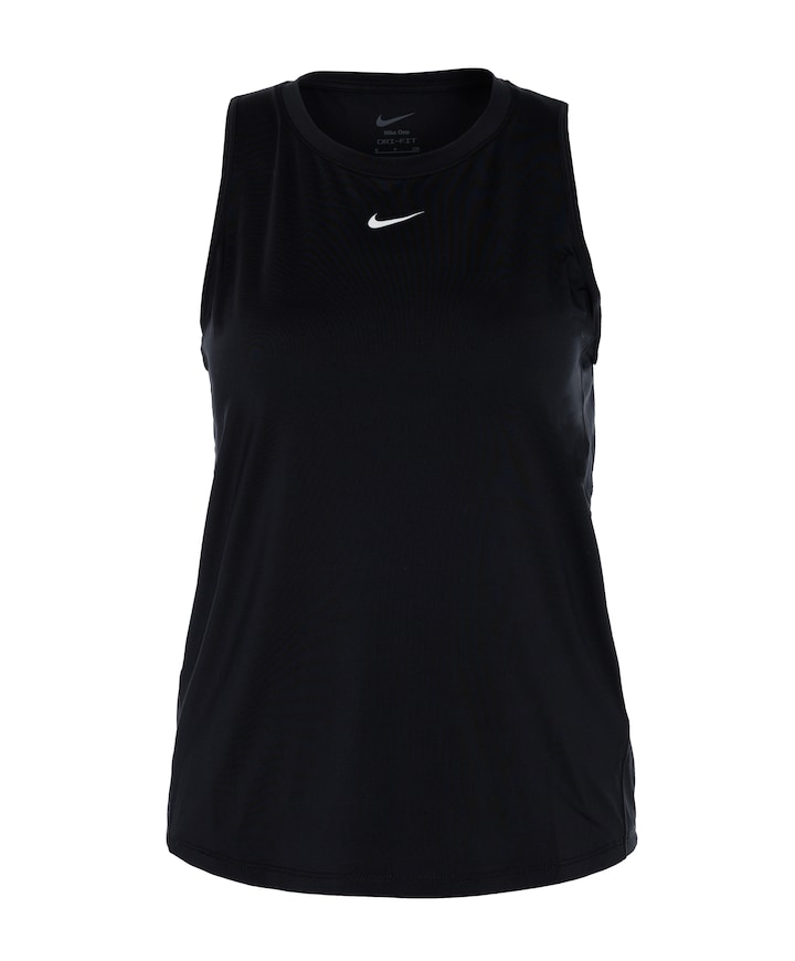 Dames singlet zwart