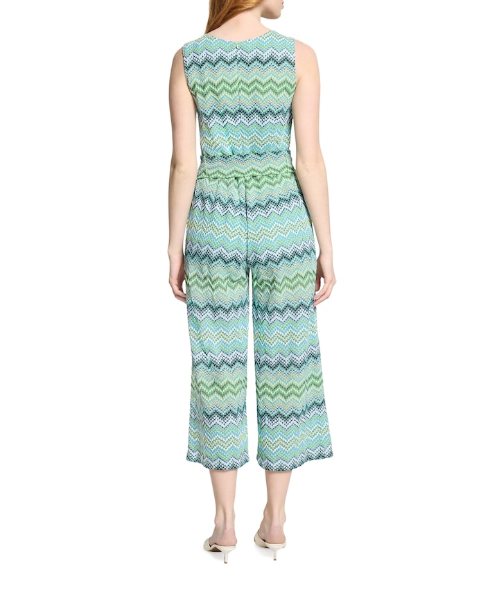 dames jumpsuit blauw