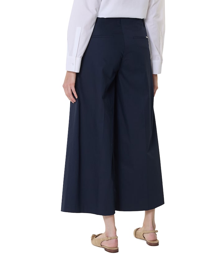 Jenny Culotte dames broek blauw