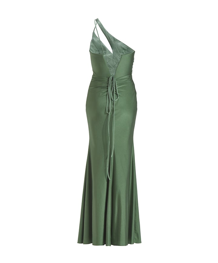 Dames jurk groen
