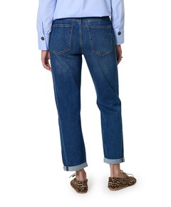 Caitlin Sidepatch D. Stone used dames jeans blauw