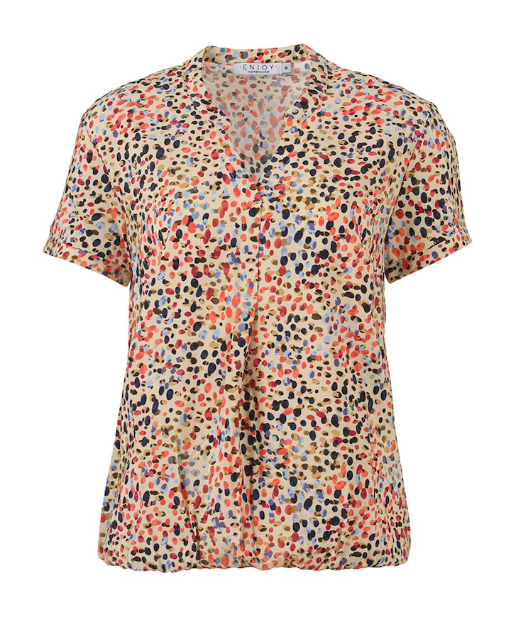 Dames blouse multicolor