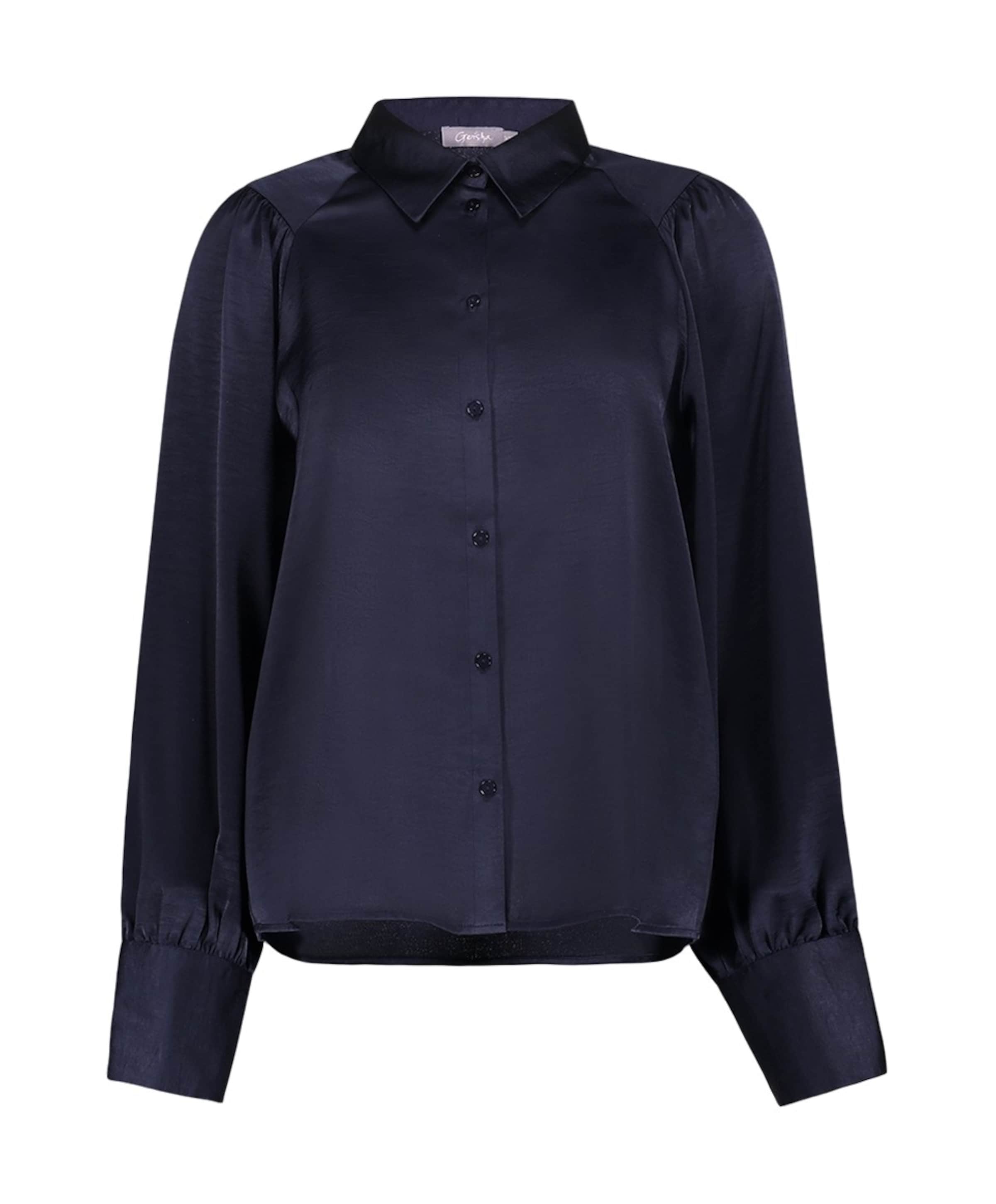 Dames blouse blauw