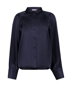 Dames blouse blauw
