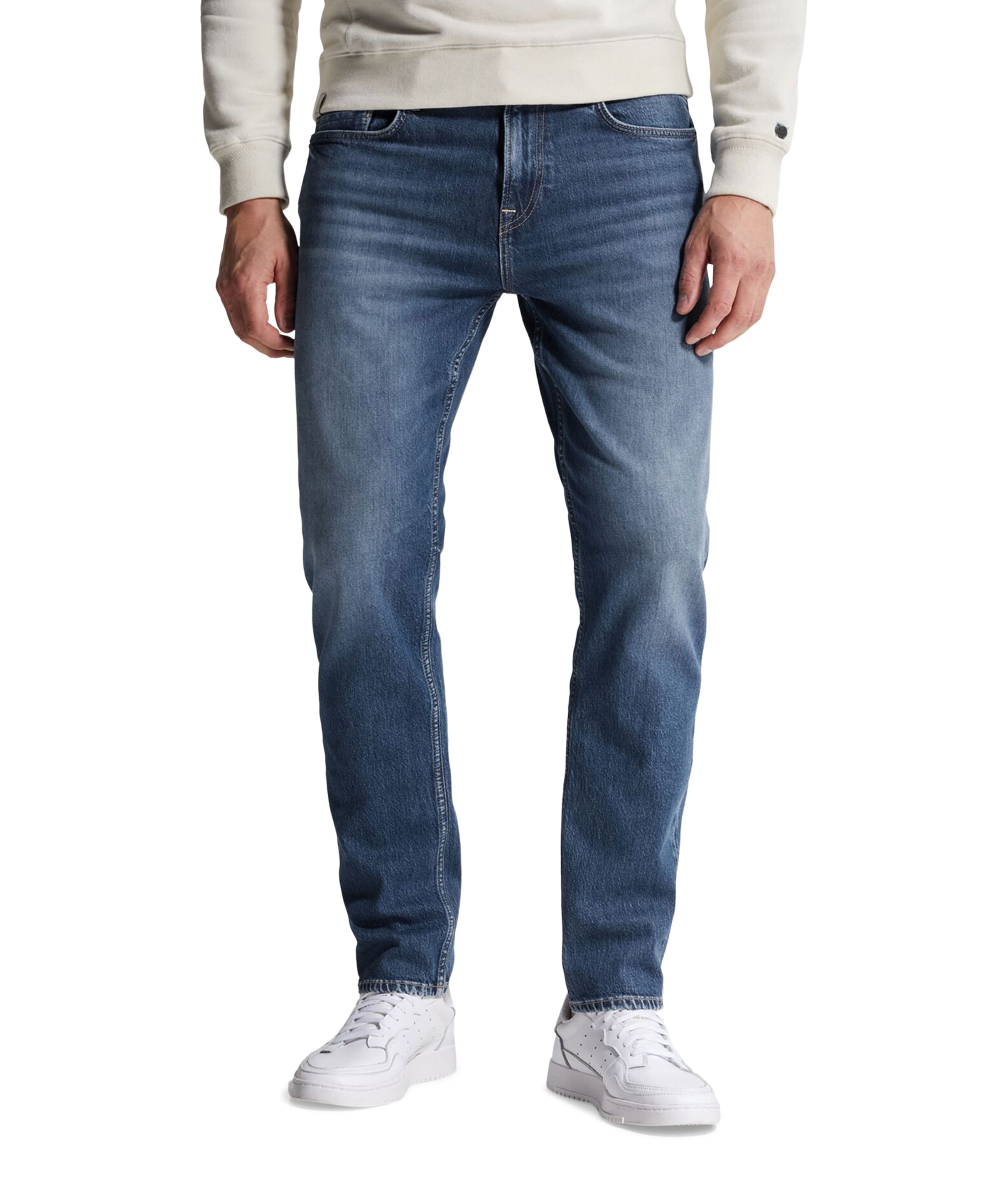 VALVER REGULAR DURABLE VINTAGE WAS heren jeans blauw