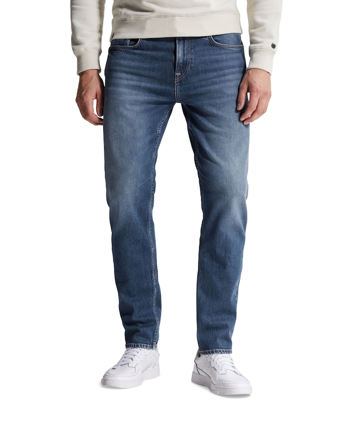 VALVER REGULAR DURABLE VINTAGE WAS heren jeans blauw