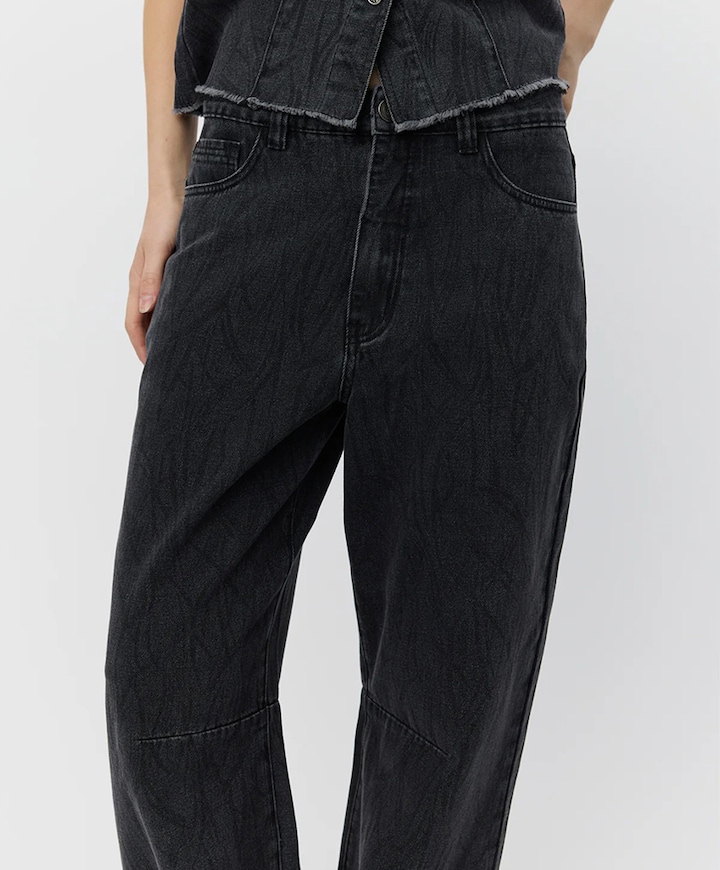 HavanaSW jeans zwart