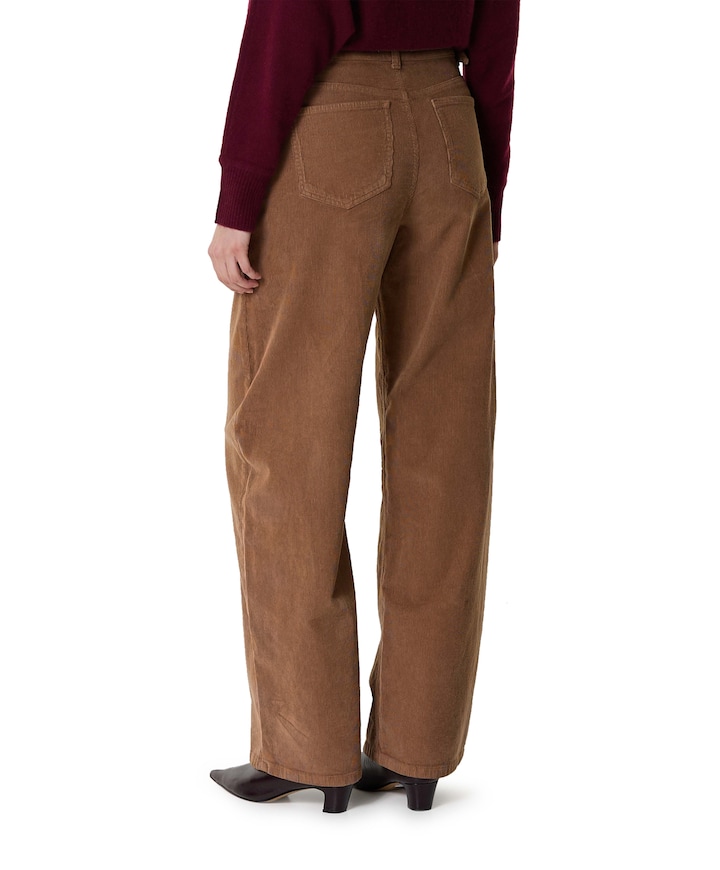 dames broek beige