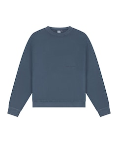 Heren sweater blauw