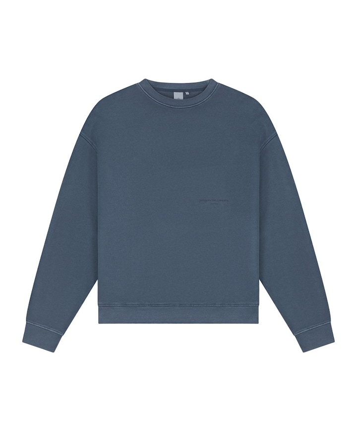 Heren sweater blauw