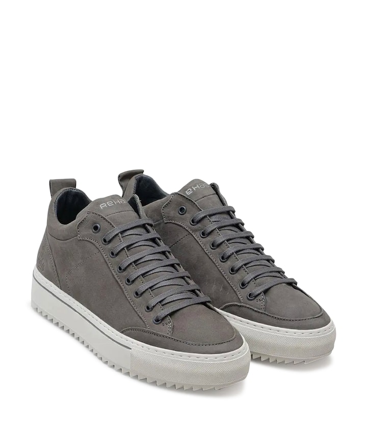 CRAIG NUB heren sneakers grijs