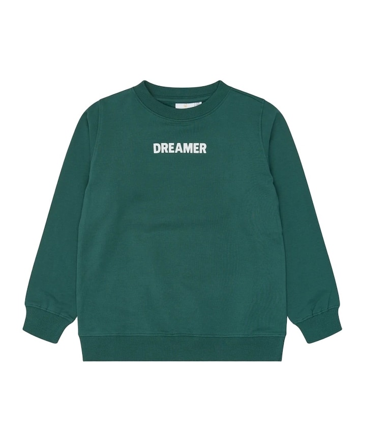 Jongens sweater groen